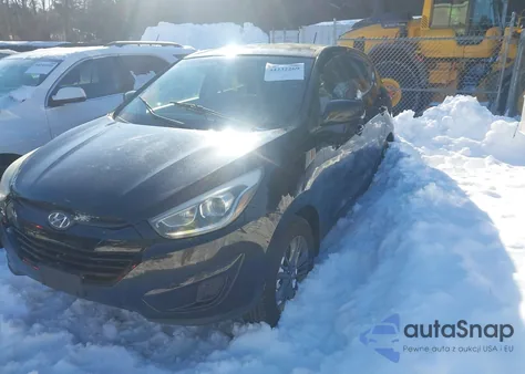 2014 Hyundai Tucson Gls z USA, uszkodzony, nr VIN KM8JTCAF3EU819323